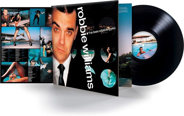 Вінілова платівка Robbie Williams - I've Been Expecting You (VINYL) LP