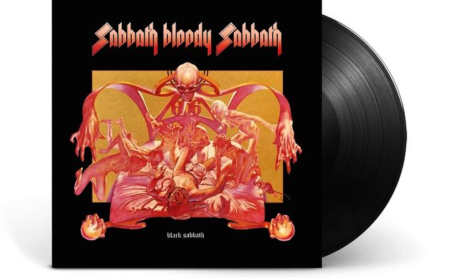 Виниловая пластинка Black Sabbath - Sabbath Bloody Sabbath (VINYL) LP