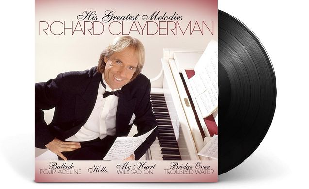 Вінілова платівка Richard Clayderman - His Greatest Melodies (VINYL) LP