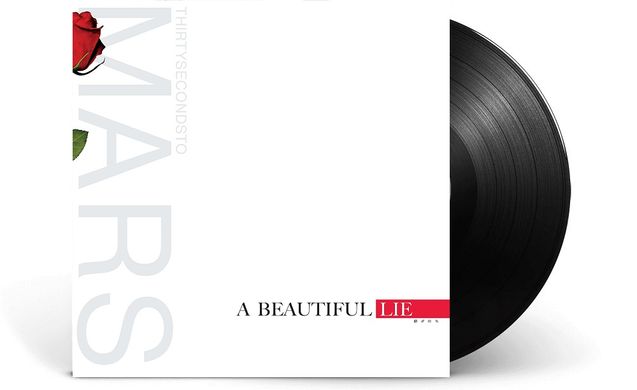 Вінілова платівка Thirty Seconds To Mars - A Beautiful Lie (VINYL) LP