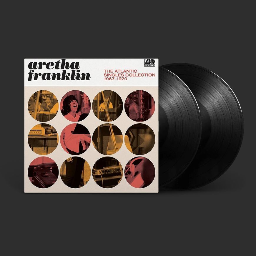Вінілова платівка Aretha Franklin - The Atlantic Singles Collection 1967-1970 2LP