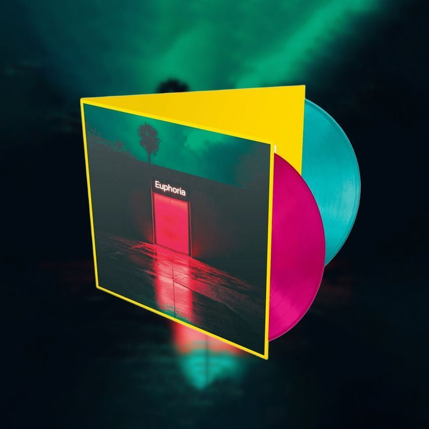 Виниловая пластинка Schiller - Euphoria (VINYL LTD) 2LP