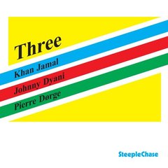 Вінілова платівка Khan Jamal, Pierre Dorge, Johnny Dyani - Three (VINYL) LP