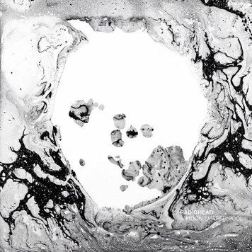 Вінілова платівка Radiohead - A Moon Shaped Pool (VINYL) 2LP