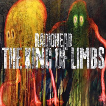 Вінілова платівка Radiohead - The King Of Limbs (VINYL) LP