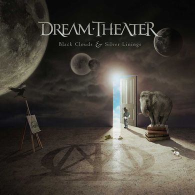 Виниловая пластинка Dream Theater - Black Clouds & Silver Linings (Clear VINYL) 2LP