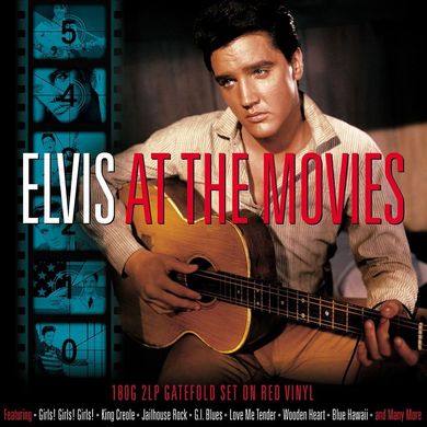 Вінілова платівка Elvis Presley - Elvis At The Movies (VINYL) 2LP