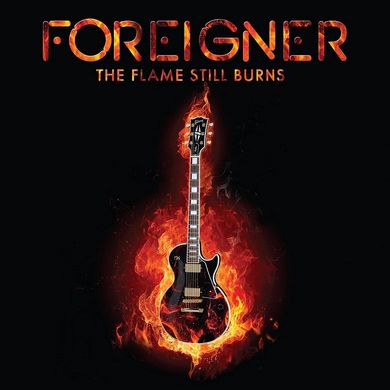 Виниловая пластинка Foreigner - The Flame Still Burns (VINYL) 10" EP
