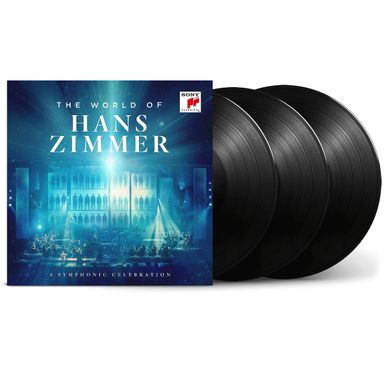 Виниловая пластинка Hans Zimmer - The World Of Hans Zimmer (VINYL) 3LP