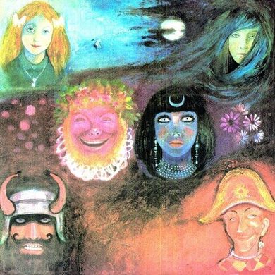 Виниловая пластинка King Crimson - In The Wake Of Poseidon (VINYL) LP