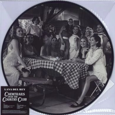 Виниловая пластинка Lana Del Rey - Chemtrails Over The Country Club (PD VINYL) LP