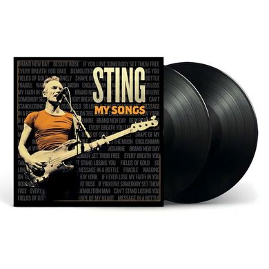 Вінілова платівка Sting - My Songs (VINYL) 2LP