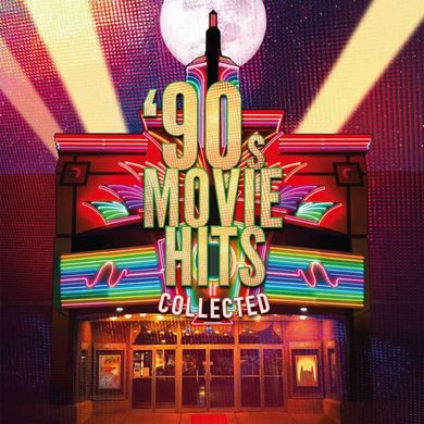 Виниловая пластинка U2, Roxette, Lenny Kravitz... - 90s Movie Hits Collected (VINYL) 2LP