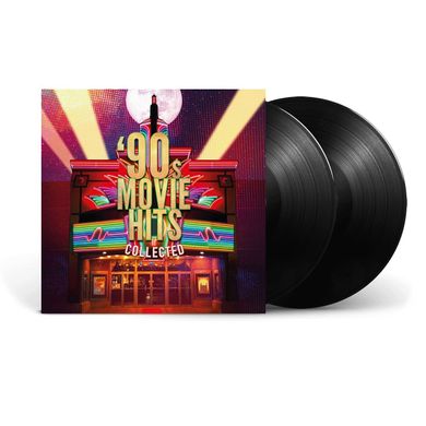 Виниловая пластинка U2, Roxette, Lenny Kravitz... - 90s Movie Hits Collected (VINYL) 2LP