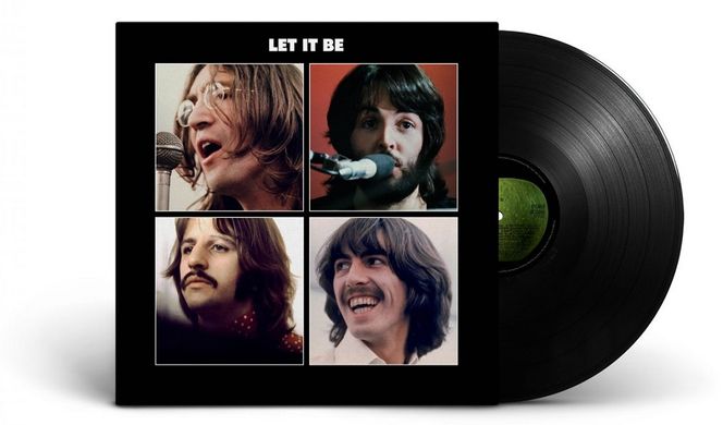 Вінілова платівка Beatles, The - Let It Be (VINYL) LP