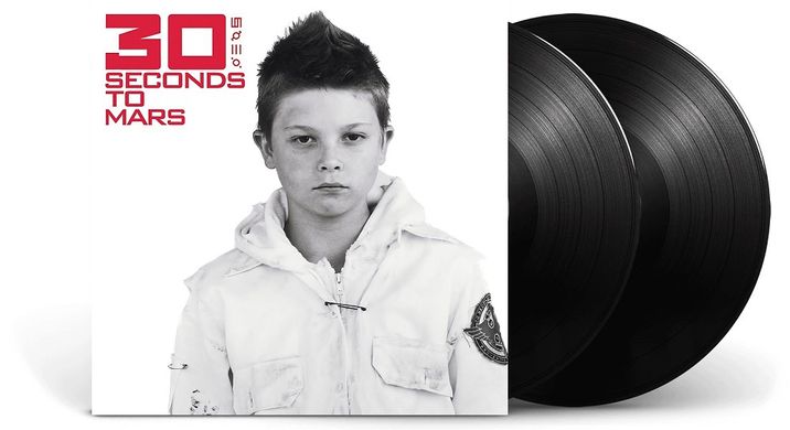 Виниловая пластинка Thirty Seconds To Mars - 30 Seconds To Mars (VINYL) 2LP