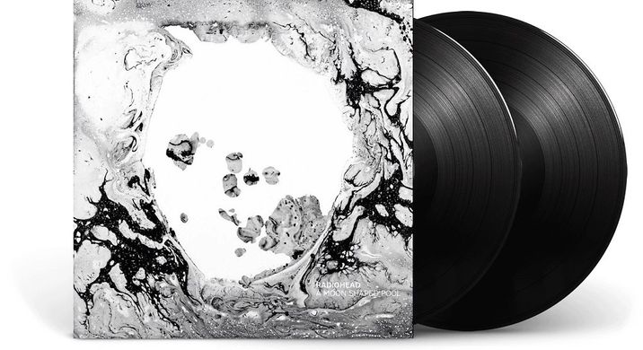 Вінілова платівка Radiohead - A Moon Shaped Pool (VINYL) 2LP