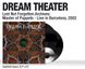 Вінілова платівка Dream Theater - Master Of Puppets (VINYL) 2LP+CD 2