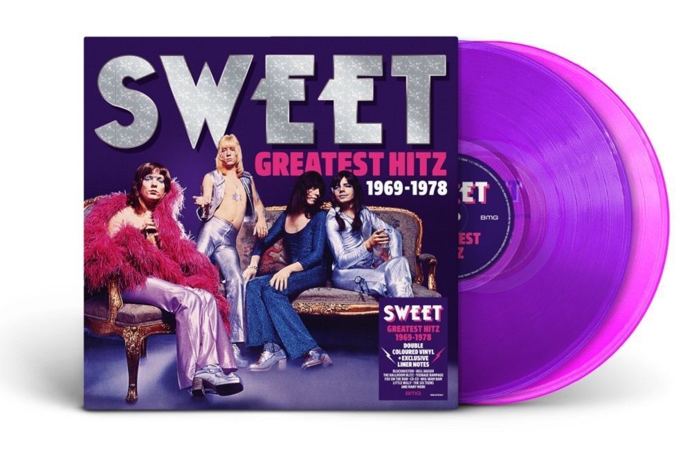 LPスウィート・ピープルTHE GREATEST SWEET PEOPLEw63 Виниловая пластинка Sweet, The - Greatest Hitz! The Best Of Sweet