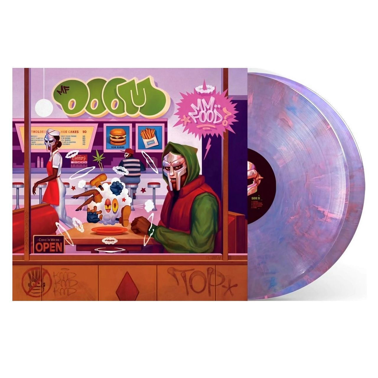 Вінілова платівка MF Doom - MM..Food. 20th Anniversary (Sweetart