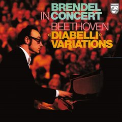 Вінілова платівка Beethoven - Alfred Brendel. Brendel In Concert, Diabelli Variations (VINYL) LP