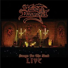 Виниловая пластинка King Diamond - Songs For The Dead Live (VINYL) 2LP