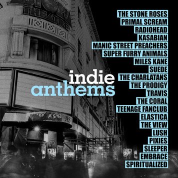 Вінілова платівка Radiohead, Kasabian, Prodigy... - Indie Anthems (VINYL) 2LP