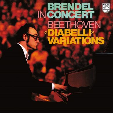 Виниловая пластинка Beethoven - Alfred Brendel. Brendel In Concert, Diabelli Variations (VINYL) LP