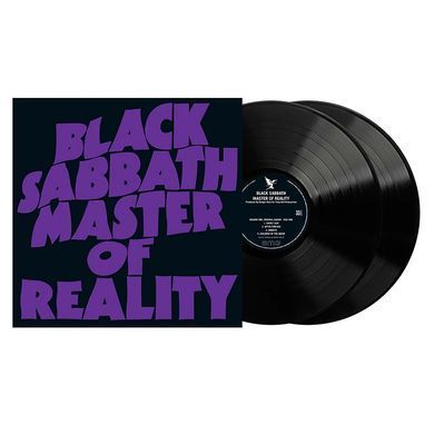 Виниловая пластинка Black Sabbath - Master Of Reality (Deluxe VINYL) 2LP