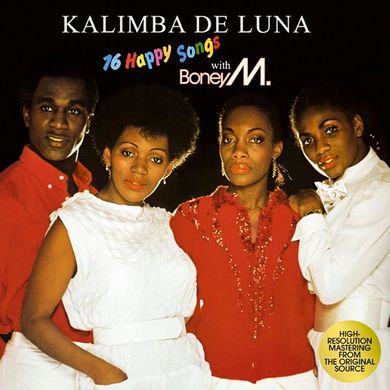 Виниловая пластинка Boney M. - Kalimba De Luna. 16 Happy Songs (VINYL) LP