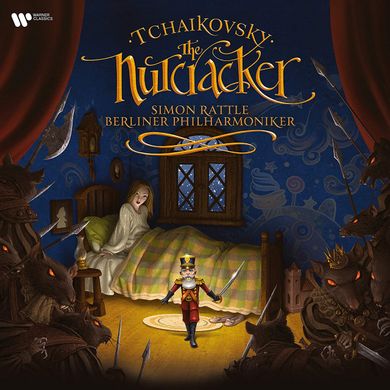 Вінілова платівка Tchaikovsky (Чайковський) - Nutcracker (Лускунчик). Berlin Philharmonic (VINYL) 2LP