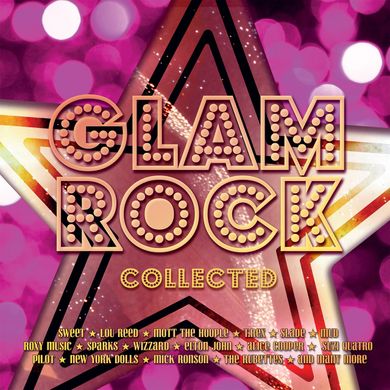 Виниловая пластинка Various - Glam Rock Collected (VINYL LTD) 2LP
