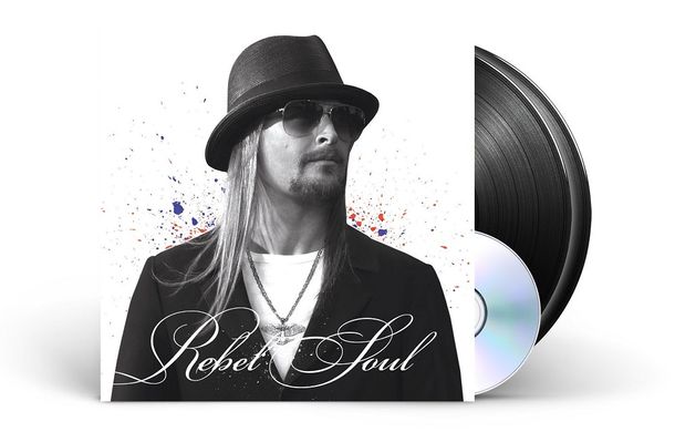 Виниловая пластинка Kid Rock - Rebel Soul (VINYL) 2LP+CD