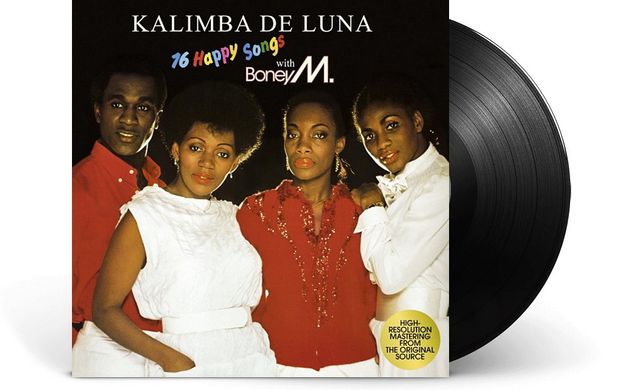 Вінілова платівка Boney M. - Kalimba De Luna. 16 Happy Songs (VINYL) LP
