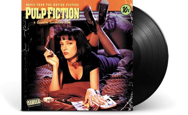 Вінілова платівка Pulp Fiction - Кримінальне Чтиво OST (VINYL) LP