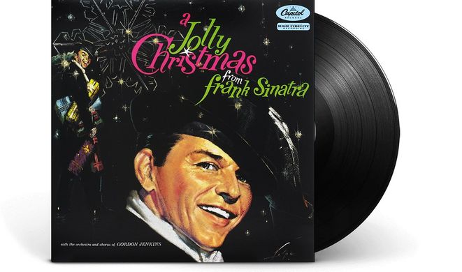 Виниловая пластинка Frank Sinatra - A Jolly Christmas From Frank Sinatra (VINYL) LP