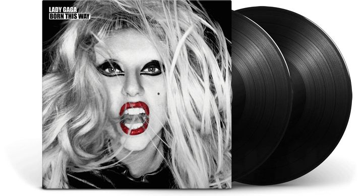 Виниловая пластинка Lady Gaga - Born This Way (VINYL) 2LP
