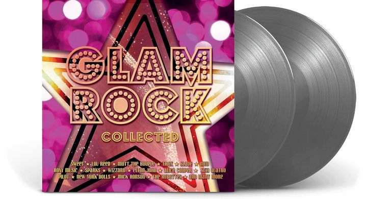 Виниловая пластинка Various - Glam Rock Collected (VINYL LTD) 2LP