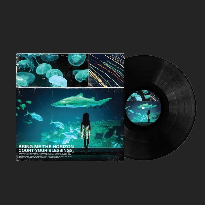 Вінілова платівка Bring Me The Horizon - Count Your Blessings LP