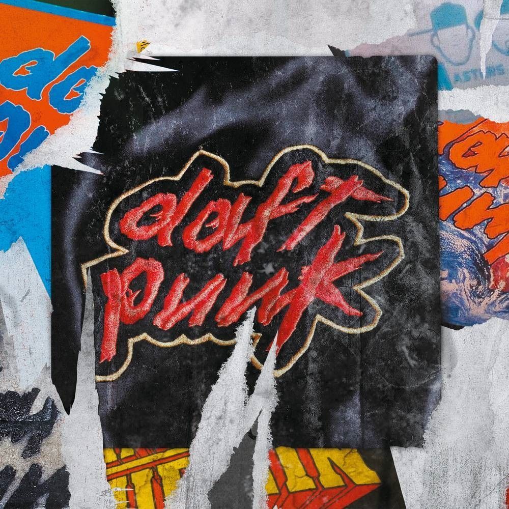 Вінілова платівка Daft Punk - Homework Remixes. 25th Anniversary