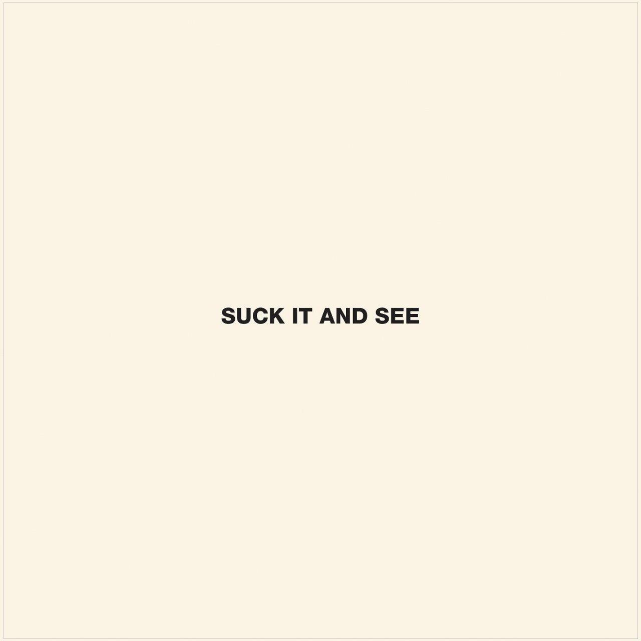 Виниловая пластинка Arctic Monkeys - Suck It And See (VINYL) LP