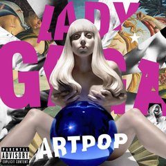 Виниловая пластинка Lady Gaga - Artpop (VINYL) 2LP