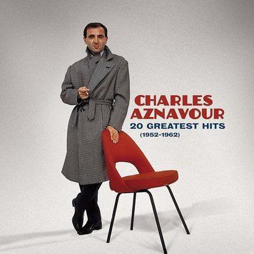 Виниловая пластинка Charles Aznavour - 20 Greatest Hits (1952-1962)