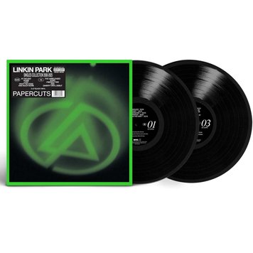 Виниловая пластинка Linkin Park - Papercuts. Singles Collection 2000-2023 (VINYL) 2LP