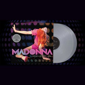 Виниловая пластинка Madonna - Confessions On A Dance Floor (Silver VINYL) 2LP