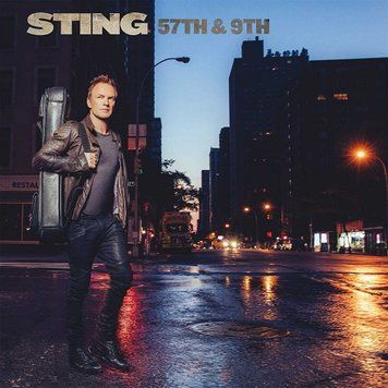 Виниловая пластинка Sting - 57th & 9th (VINYL) LP