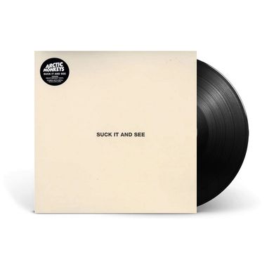 Виниловая пластинка Arctic Monkeys - Suck It And See (VINYL) LP