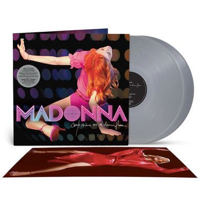 Вінілова платівка Madonna - Confessions On A Dance Floor (Silver VINYL) 2LP