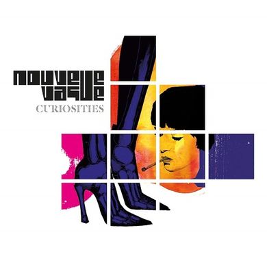 Виниловая пластинка Nouvelle Vague - Curiosities (VINYL) LP