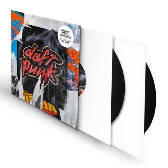 Вінілова платівка Daft Punk - Homework Remixes. 25th Anniversary